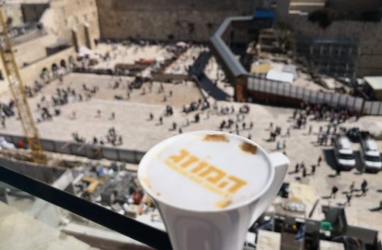 הדפסה על קפה
